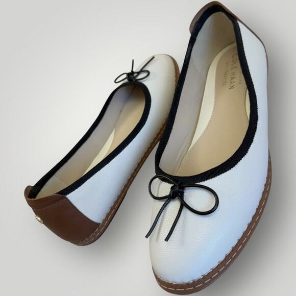 Cole Haan Ballet Flat Shoes Cloudfeel Grandseries All Day Size 10.5B Colorblock - Picture 2 of 16